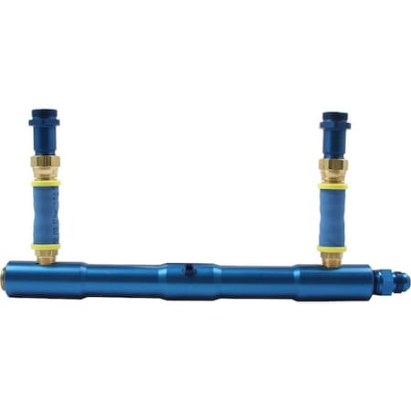 Allstar Performance Fuel Log with 8 AN Inlet Fitting ALL26153